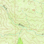 United States Geological Survey Riley Ridge, CA (1967, 24000-Scale) digital map