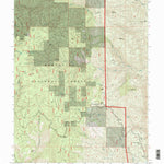 United States Geological Survey Riley Ridge, CA (1995, 24000-Scale) digital map