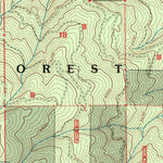 United States Geological Survey Riley Ridge, CA (1995, 24000-Scale) digital map