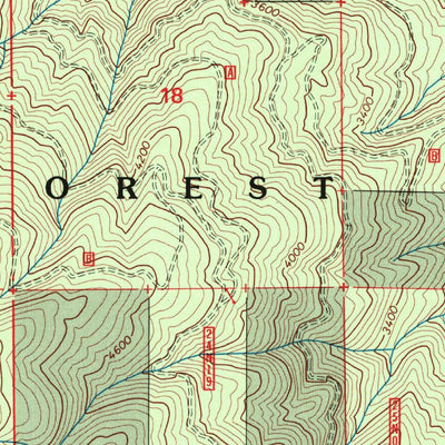 United States Geological Survey Riley Ridge, CA (1995, 24000-Scale) digital map