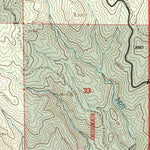 United States Geological Survey Riley Ridge, CA (1995, 24000-Scale) digital map