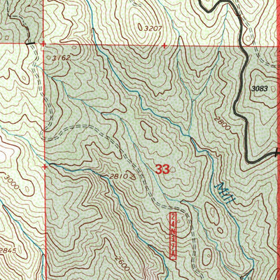 United States Geological Survey Riley Ridge, CA (1995, 24000-Scale) digital map