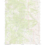 United States Geological Survey Riley Ridge, CA (2012, 24000-Scale) digital map