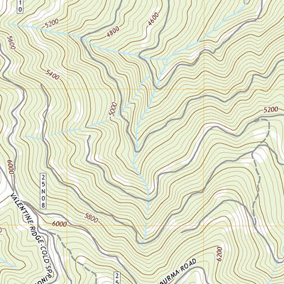 United States Geological Survey Riley Ridge, CA (2018, 24000-Scale) digital map