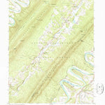 United States Geological Survey Rileyville, VA (1966, 24000-Scale) digital map