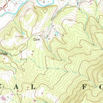 United States Geological Survey Rileyville, VA (1966, 24000-Scale) digital map
