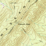 United States Geological Survey Rileyville, VA (1966, 24000-Scale) digital map