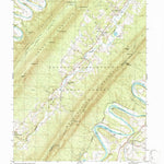 United States Geological Survey Rileyville, VA (1994, 24000-Scale) digital map