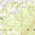 United States Geological Survey Rileyville, VA (1994, 24000-Scale) digital map