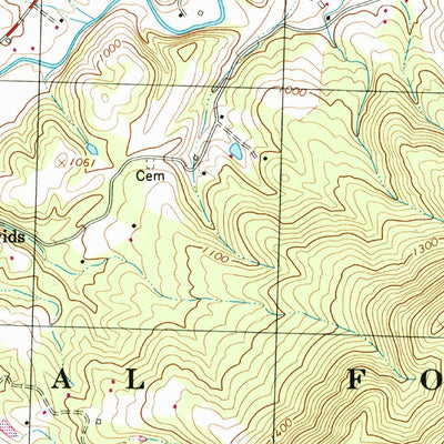 United States Geological Survey Rileyville, VA (1994, 24000-Scale) digital map