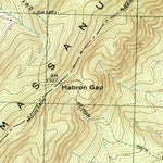 United States Geological Survey Rileyville, VA (1994, 24000-Scale) digital map