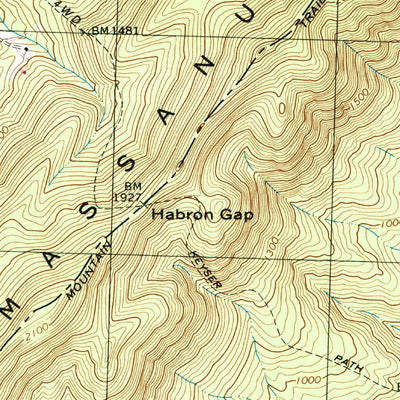United States Geological Survey Rileyville, VA (1994, 24000-Scale) digital map