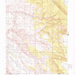 United States Geological Survey Rill Creek, UT (1985, 24000-Scale) digital map