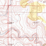 United States Geological Survey Rill Creek, UT (1985, 24000-Scale) digital map