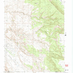 United States Geological Survey Rill Creek, UT (1996, 24000-Scale) digital map