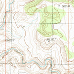 United States Geological Survey Rill Creek, UT (1996, 24000-Scale) digital map