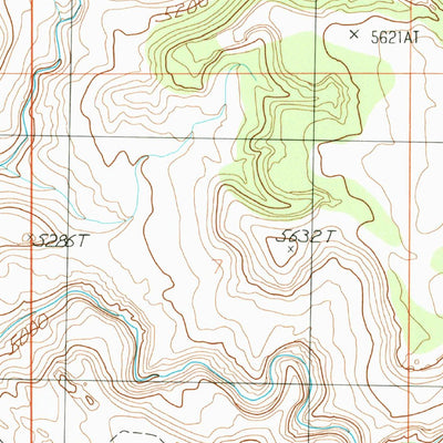 United States Geological Survey Rill Creek, UT (1996, 24000-Scale) digital map