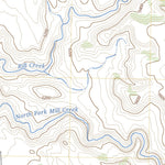 United States Geological Survey Rill Creek, UT (2023, 24000-Scale) digital map