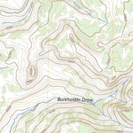 United States Geological Survey Rill Creek, UT (2023, 24000-Scale) digital map