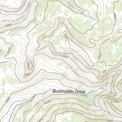 United States Geological Survey Rill Creek, UT (2023, 24000-Scale) digital map