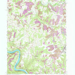 United States Geological Survey Rimersburg, PA (1963, 24000-Scale) digital map