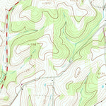 United States Geological Survey Rimersburg, PA (1963, 24000-Scale) digital map