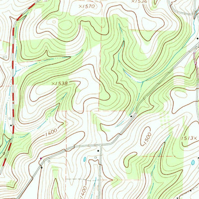 United States Geological Survey Rimersburg, PA (1963, 24000-Scale) digital map