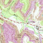 United States Geological Survey Rimersburg, PA (1963, 24000-Scale) digital map