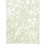 United States Geological Survey Rimersburg, PA (2023, 24000-Scale) digital map