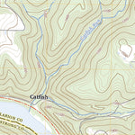 United States Geological Survey Rimersburg, PA (2023, 24000-Scale) digital map