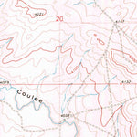 United States Geological Survey Rimrock Butte, MT (1968, 24000-Scale) digital map