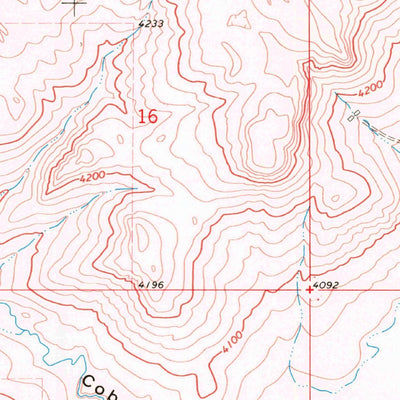 United States Geological Survey Rimrock Butte, MT (1968, 24000-Scale) digital map