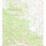 United States Geological Survey Rimrock, CA (1972, 24000-Scale) digital map