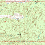 United States Geological Survey Rimrock, CA (1972, 24000-Scale) digital map