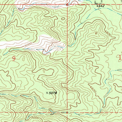 United States Geological Survey Rimrock, CA (1972, 24000-Scale) digital map