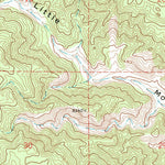 United States Geological Survey Rimrock, CA (1972, 24000-Scale) digital map
