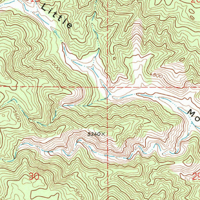 United States Geological Survey Rimrock, CA (1972, 24000-Scale) digital map
