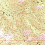 United States Geological Survey Rimrock Divide, MT (1951, 24000-Scale) digital map