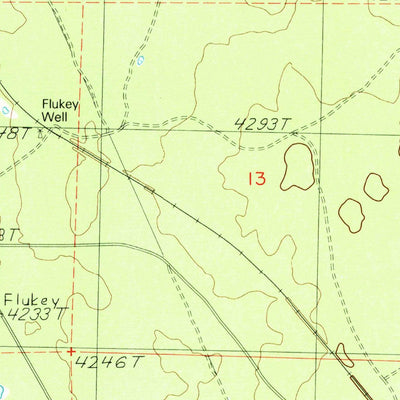 United States Geological Survey Rimrock Lake, CA (1988, 24000-Scale) digital map
