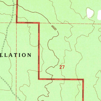 United States Geological Survey Rimrock Lake, CA (1993, 24000-Scale) digital map
