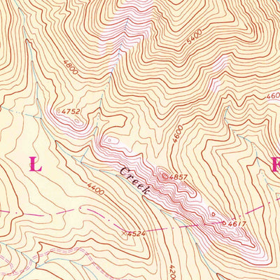 United States Geological Survey Rimrock Lake, WA (1967, 24000-Scale) digital map