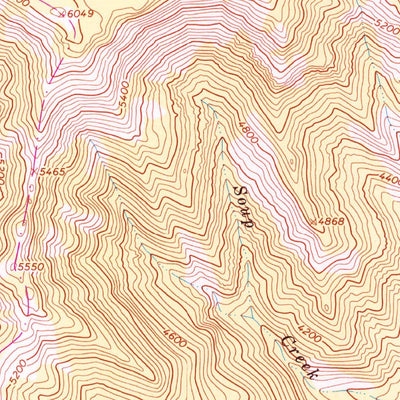 United States Geological Survey Rimrock Lake, WA (1967, 24000-Scale) digital map