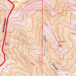 United States Geological Survey Rimrock Lake, WA (1992, 24000-Scale) digital map