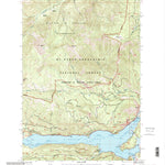 United States Geological Survey Rimrock Lake, WA (2000, 24000-Scale) digital map