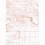 United States Geological Survey Rimrock, MT (1956, 24000-Scale) digital map