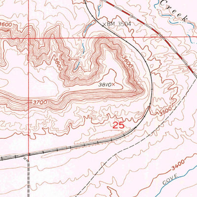 United States Geological Survey Rimrock, MT (1956, 24000-Scale) digital map