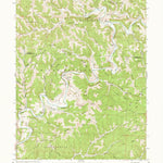 United States Geological Survey Rinard Mills, OH (1960, 24000-Scale) digital map