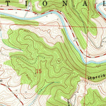 United States Geological Survey Rinard Mills, OH (1960, 24000-Scale) digital map