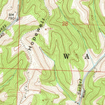 United States Geological Survey Rinard Mills, OH (1960, 24000-Scale) digital map