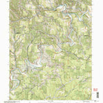 United States Geological Survey Rinard Mills, OH (2002, 24000-Scale) digital map